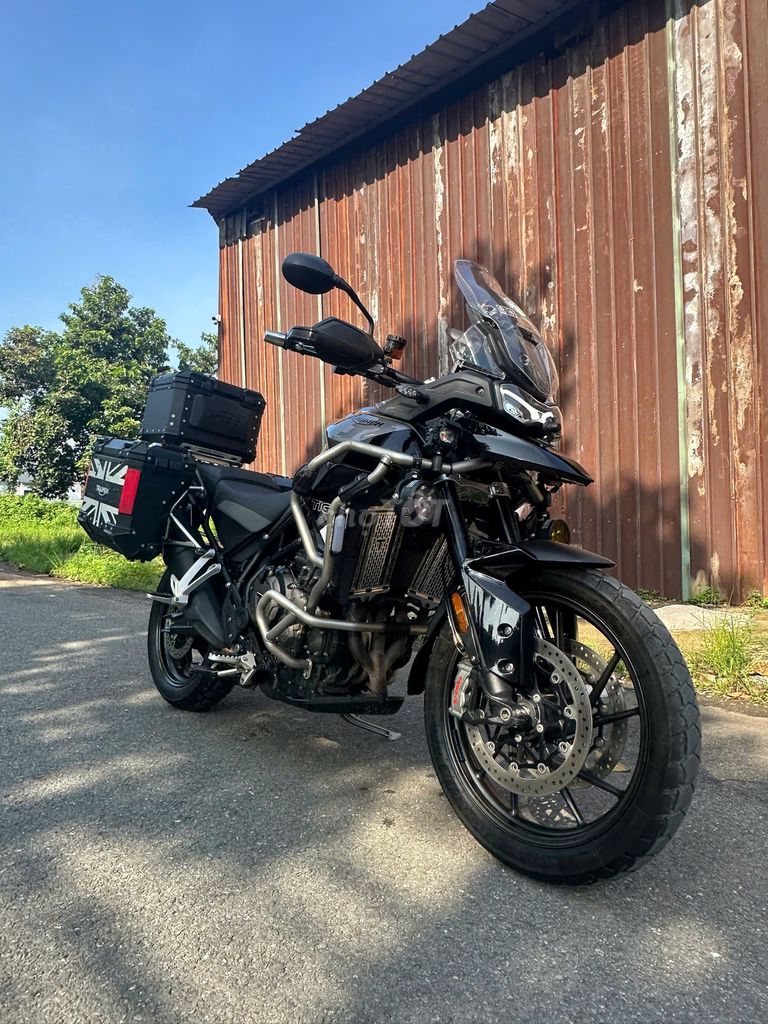 Chính chủ bán xe Triump Tiger 850 Sport 2023. Mua bán Xe máy tại Thành phố Thuận An Bình Dương được đăng bởi PS93 Phan Ba hình 6
