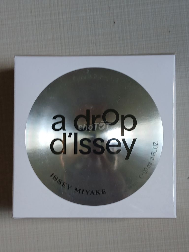 Nước hoa Issey Miyake A Drop d'Issey EDP 90ml. Mua bán Nước hoa tại Huyện Tân Biên Tây Ninh được đăng bởi Hải Nam Nguyễn Trần hình 1
