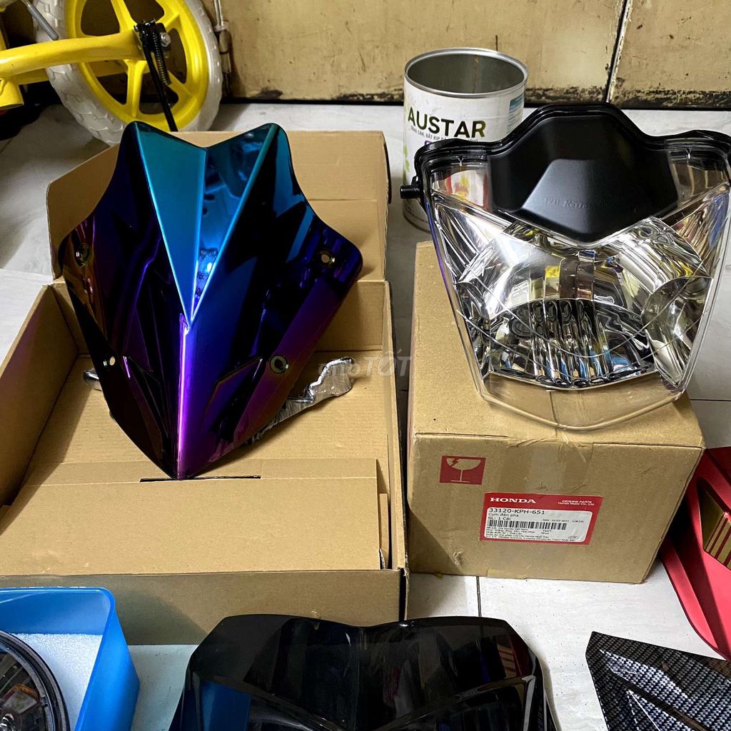 thanh lý nhiều món đồ chơi xe máy mới 100%. Mua bán Phụ tùng xe tại Quận 10 Tp Hồ Chí Minh được đăng bởi nguyễn thịnh hình 6