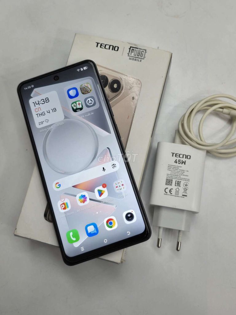 Techno pova 7 fullbox zin 99,9%. Mua bán Điện thoại tại Quận Cầu Giấy Hà Nội được đăng bởi Hùng Phát hình 1