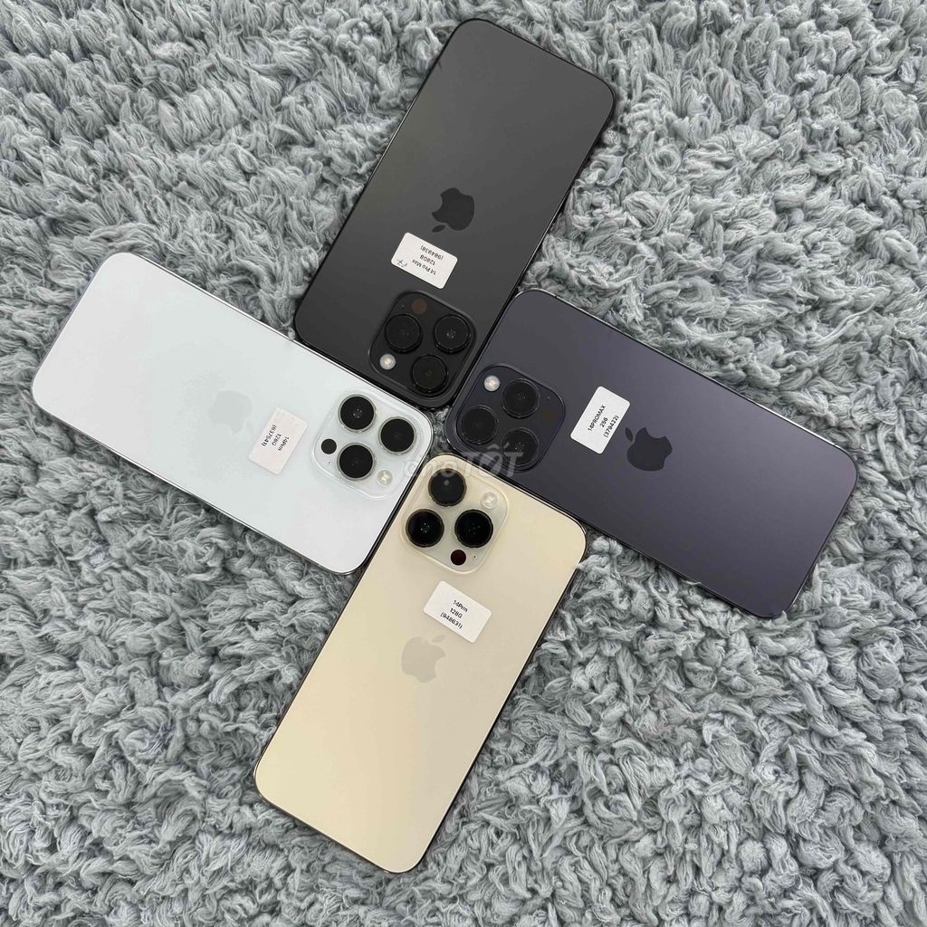 🌈 iPhone 14 Pro Max Đủ 4 Màu Cực Đẹp 128G&256G. Mua bán Điện thoại tại Quận Ngô Quyền Hải Phòng được đăng bởi minmobile HP hình 1