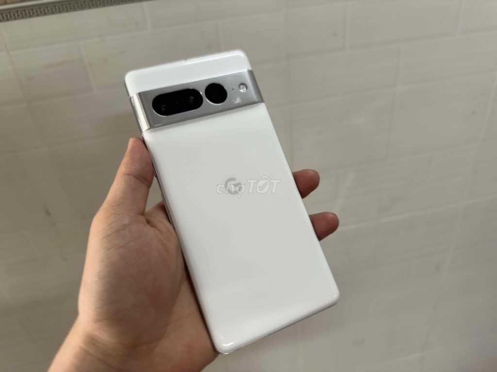 Google Pixel 7 Pro 12Gam 128GB Trắng. Mua bán Điện thoại tại Quận Ninh Kiều Cần Thơ được đăng bởi ĐIỆN THOẠI GIÁ TỐT UY TÍN  hình 1