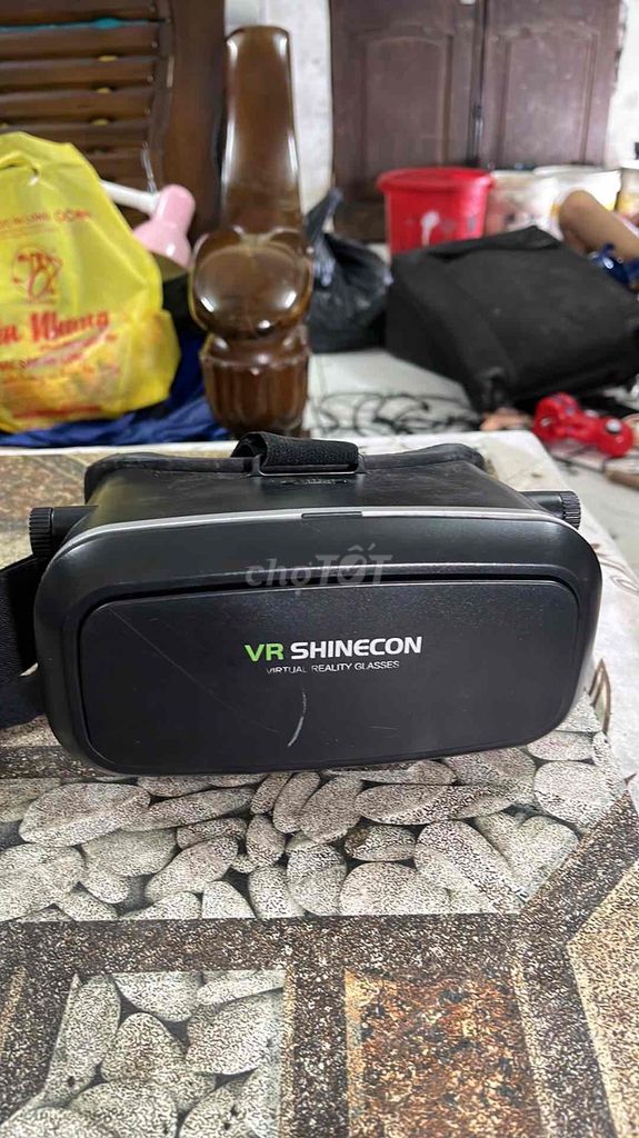 Kính thực tế ảo VR Shinecon Đen. Mua bán Thiết bị đeo thông minh tại Quận Hoàng Mai Hà Nội được đăng bởi Lê Hồng Nhung hình 1