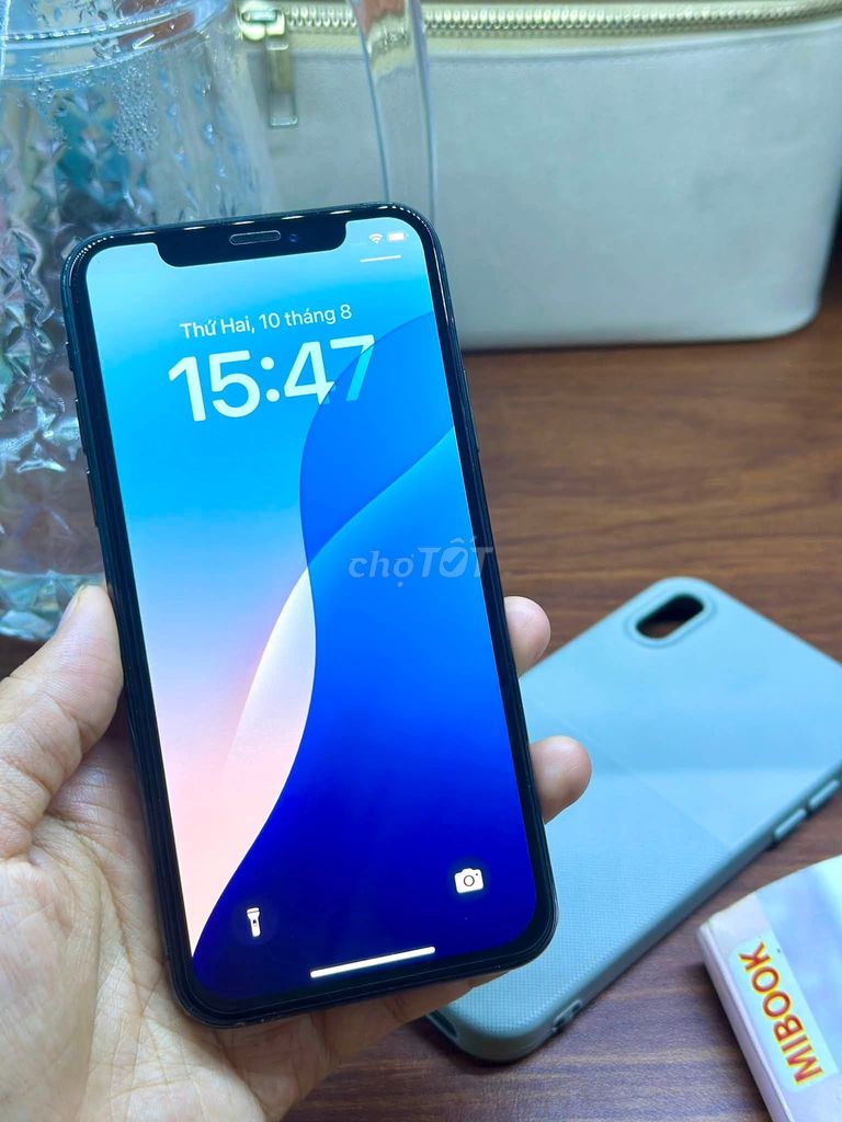 Apple iPhone XS 64GB Mất Face ID. Mua bán Điện thoại tại Thành phố Thủ Đức Tp Hồ Chí Minh được đăng bởi Hội Đồ Điện Tử hình 1
