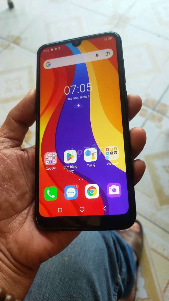 Vsmart Star 4 Đen 2 sim Như mới 99%. Mua bán Điện thoại tại Quận Bình Thạnh Tp Hồ Chí Minh được đăng bởi trần hồ  hình 1