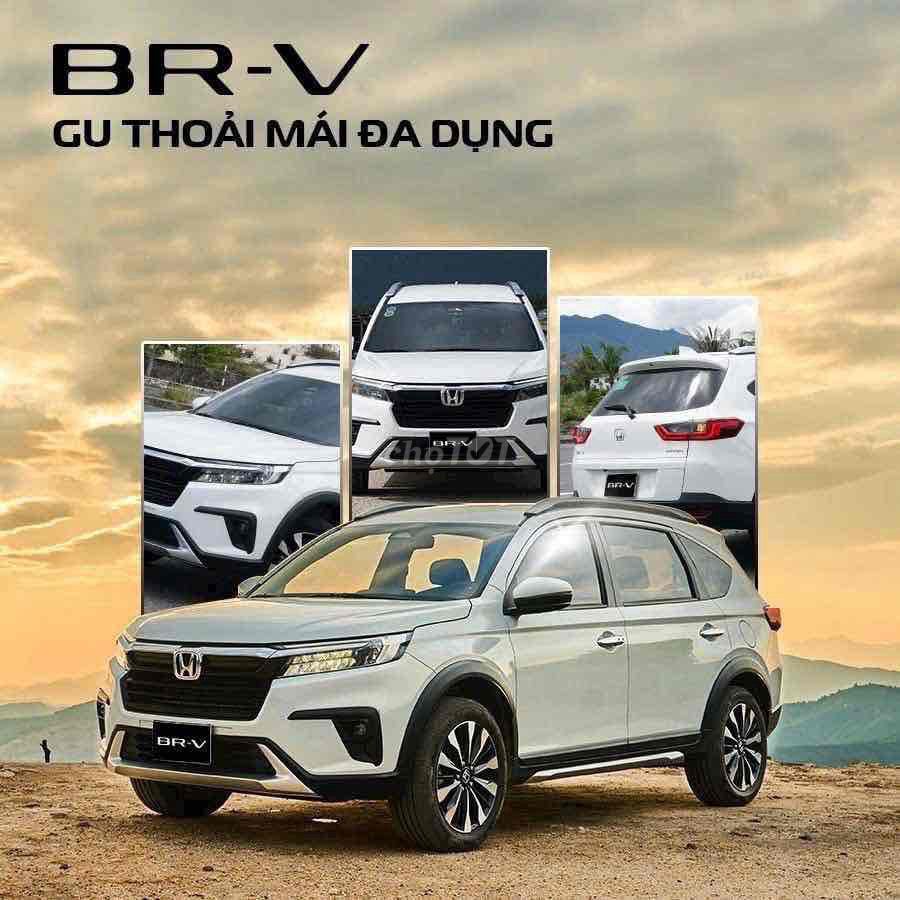 Honda BR-V L Xám Giao Ngay. Mua bán Ô tô tại Quận Hải Châu Đà Nẵng được đăng bởi  Tài Phan Duy hình 5