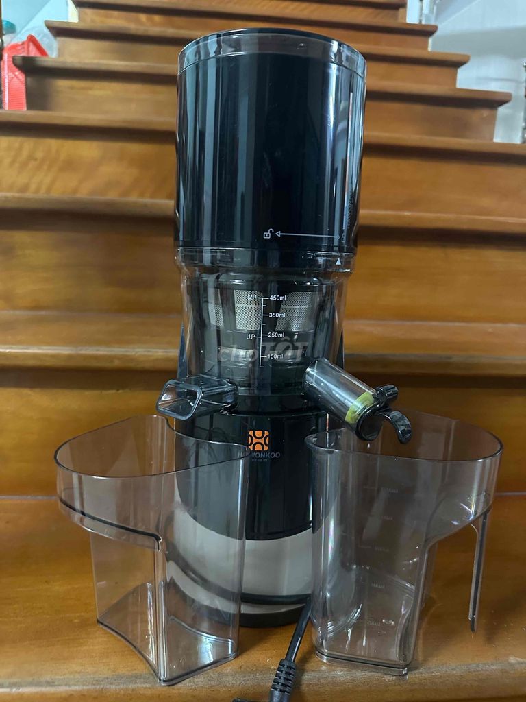 Máy ép chậm Hawonkoo SJH-045 Đen Còn mới. Mua bán Bếp, lò, đồ điện nhà bếp tại Huyện Hòa Vang Đà Nẵng được đăng bởi Quyên Nguyễn Thị Hạnh hình 1