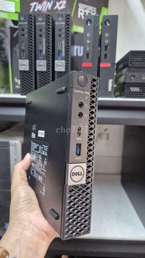 Dell  Optiple 7050  Micro. Mua bán Máy tính để bàn tại Quận 10 Tp Hồ Chí Minh được đăng bởi Trinh Cẩm hình 1