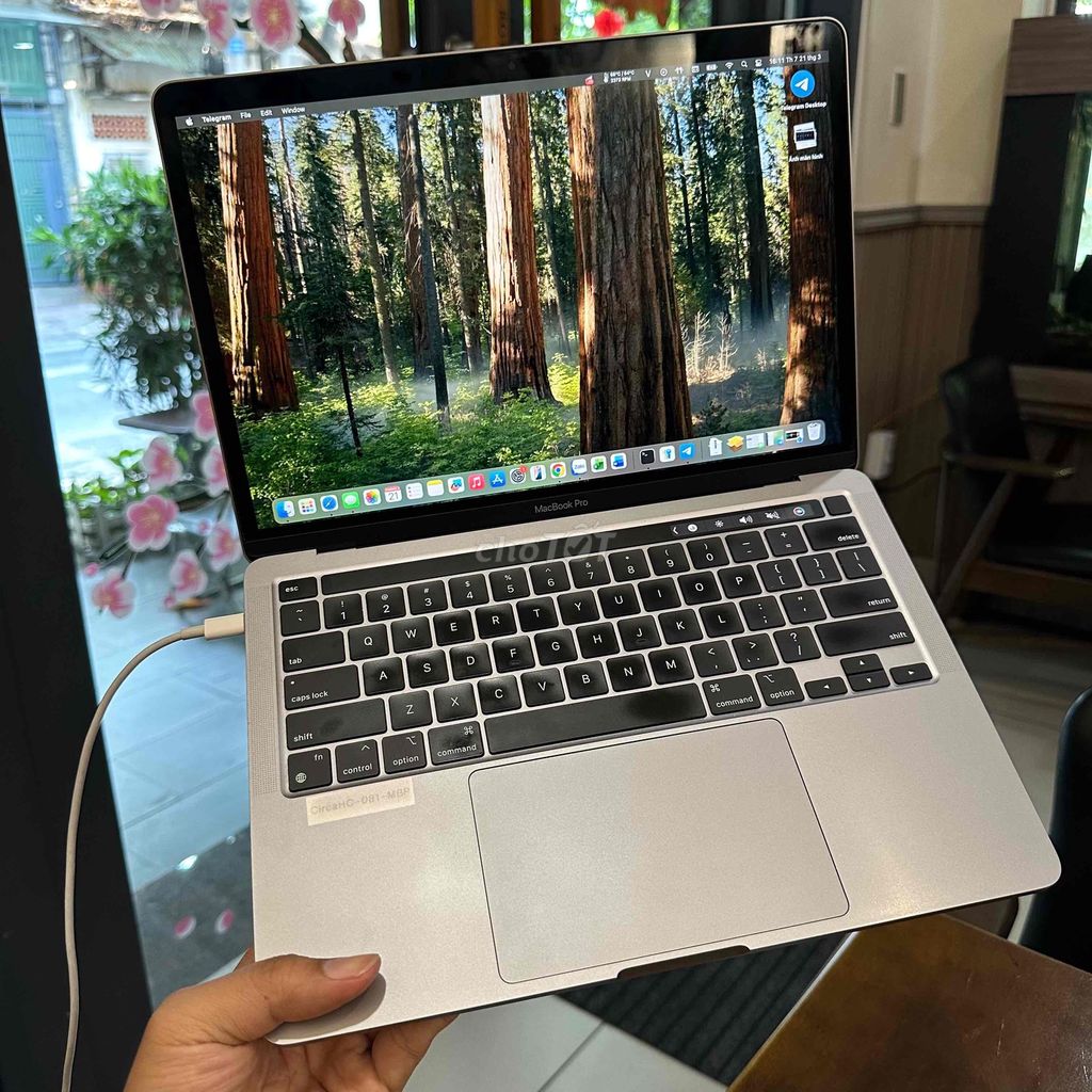 Apple Macbook Pro 2020 i5 16GB/512GB 4 Port. Mua bán Laptop tại Quận Tân Phú Tp Hồ Chí Minh được đăng bởi Thien An hình 1
