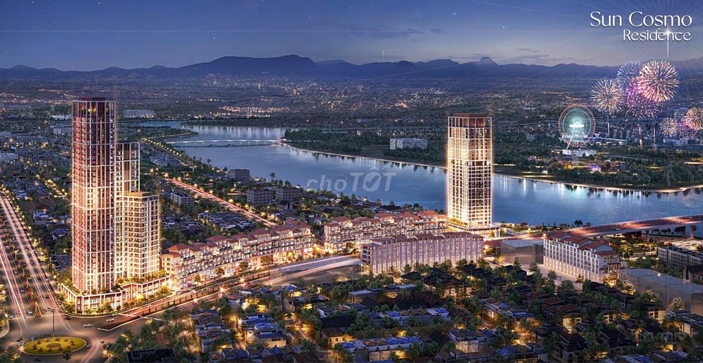 Chỉ với 865 triệu sỡ hữu căn hộ ngay sông Hàn Đà Nẵng của CDT Sungroup