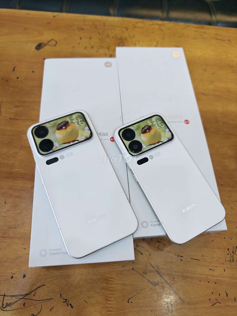 Xiaomi Mi 17 Pro 256GB 17 ProMax 512 Trắng Như mới. Mua bán Điện thoại tại Thành phố Buôn Ma Thuột Đắk Lắk được đăng bởi Định Phone47 hình 1