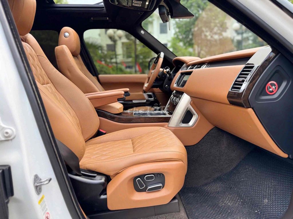 Range Rover Supercharged LWB 5.0 up form 2021. Mua bán Ô tô tại Quận Cầu Giấy Hà Nội được đăng bởi Cao Quý hình 6