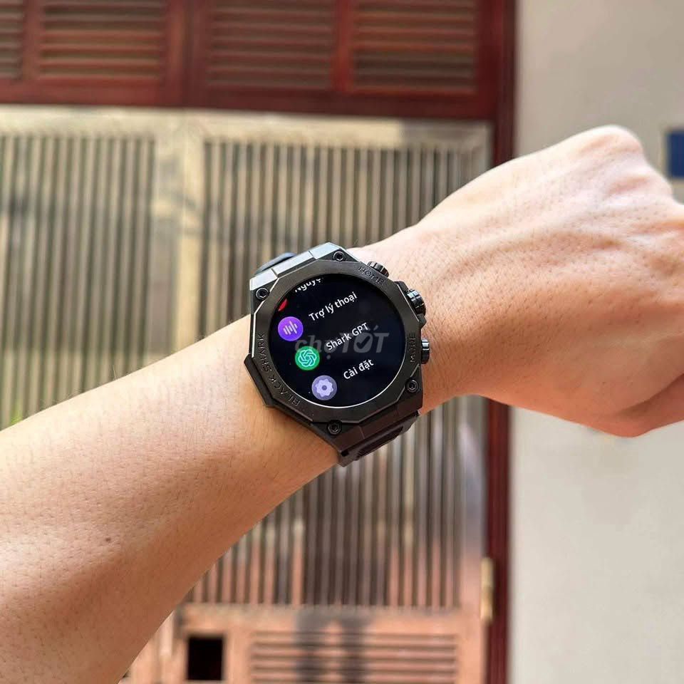 Xiaomi Black Shark S1 Pro Đen Like New. Mua bán Thiết bị đeo thông minh tại Quận 5 Tp Hồ Chí Minh được đăng bởi Hội Đồ Điện Tử hình 1