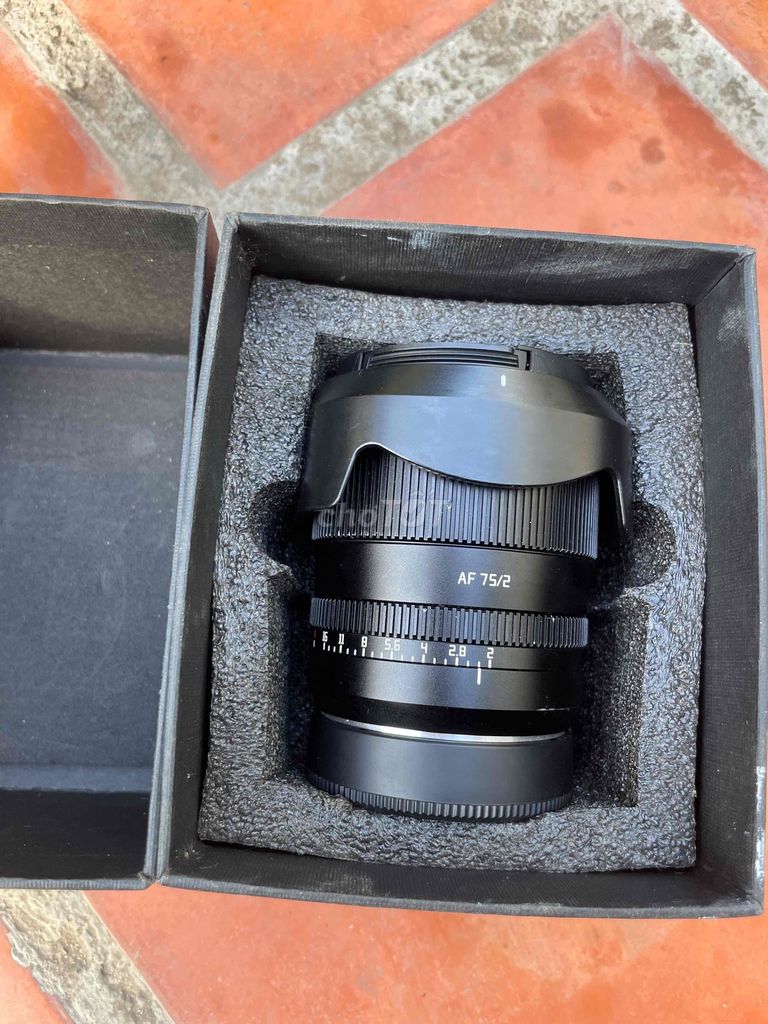 Ống kính 75mm f/2 Sony. Mua bán Máy ảnh, Máy quay tại Huyện Bắc Bình Bình Thuận được đăng bởi Minh Hùng hình 1
