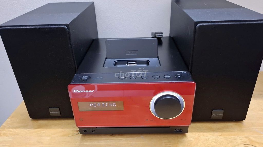 Dàn âm thanh Pioneer X-CM32BT Đỏ, Đen. Mua bán Tivi, Âm thanh tại Thành phố Sa Đéc Đồng Tháp được đăng bởi Dành cho ai đam mê hình 1