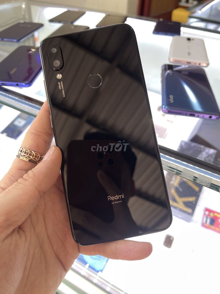 Redmi note 7 pro 6/128 rom qt full cn có ship