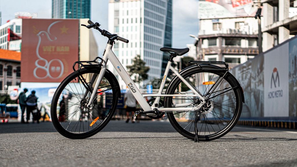 XE ĐẠP TRỢ LỰC ĐIỆN EGO E28 FORM NỮ DÁNG ĐẸP. Mua bán Xe điện tại Quận 1 Tp Hồ Chí Minh được đăng bởi Linh Ebike hình 2