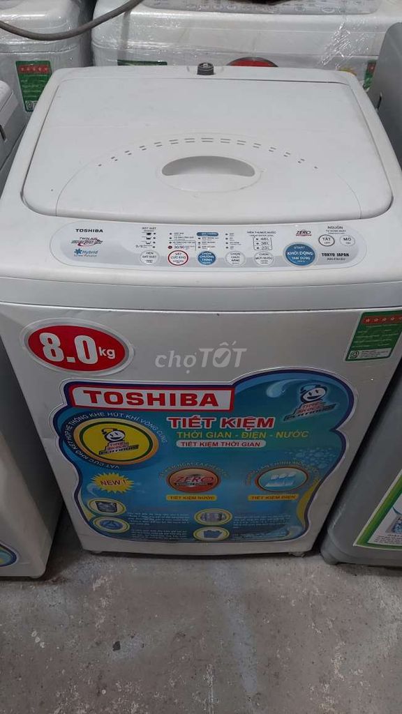 THANH LÝ MÁY GIẶT TOSHIBA DÙNG SIÊU BỀN