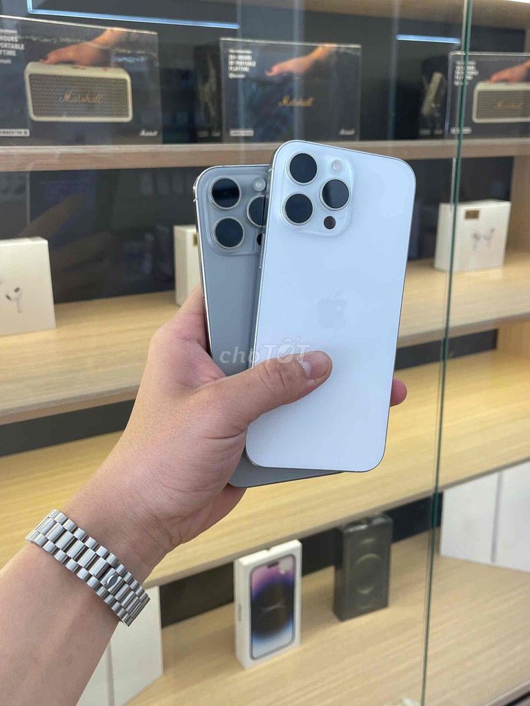 Apple iPhone 16 Pro Max 256GB Natural. Mua bán Điện thoại tại Huyện Trảng Bom Đồng Nai được đăng bởi Nghĩa Store Trảng Bom hình 1