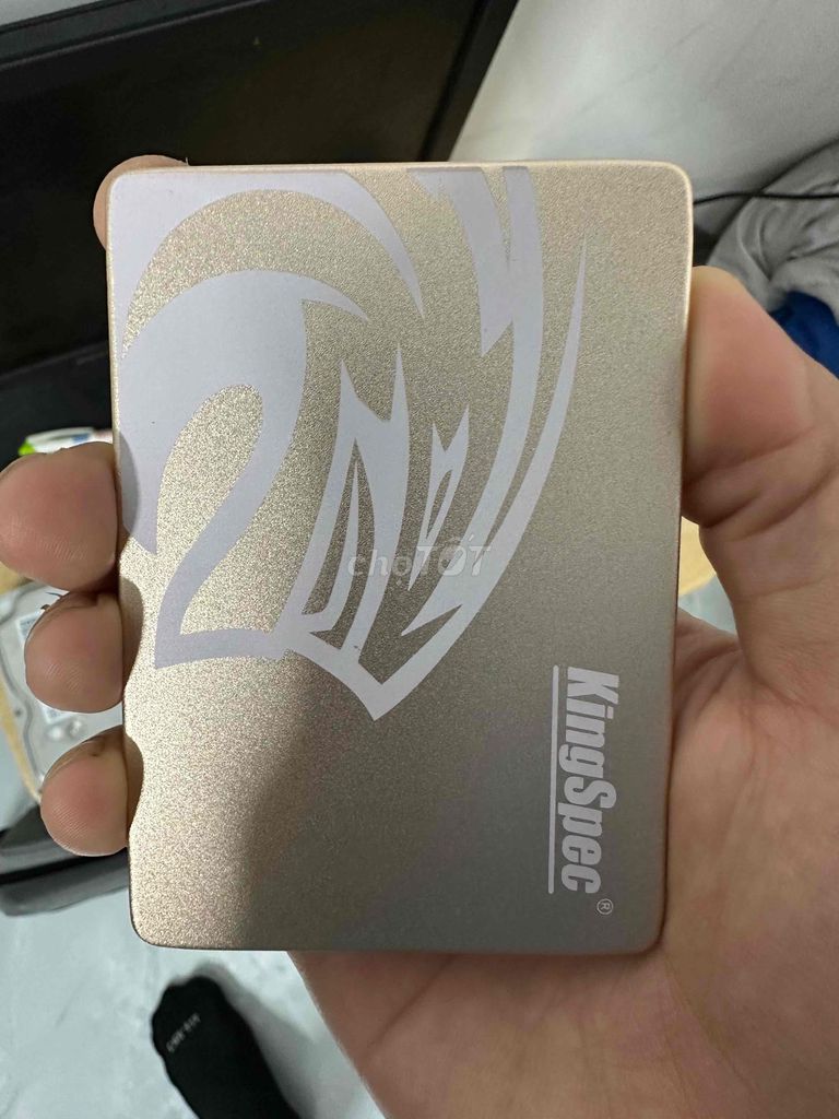 Ổ cứng SSD KingSpec 120GB SATA Đã sử dụng. Mua bán Linh kiện (RAM, Card...) tại Quận Liên Chiểu Đà Nẵng được đăng bởi Đức Hà hình 1