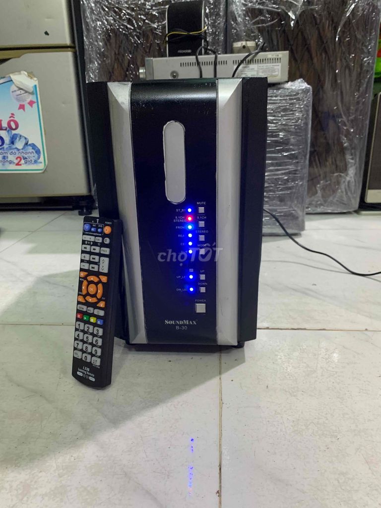 Súp điện vi tính soundmax B30 5.1 siêu trầm