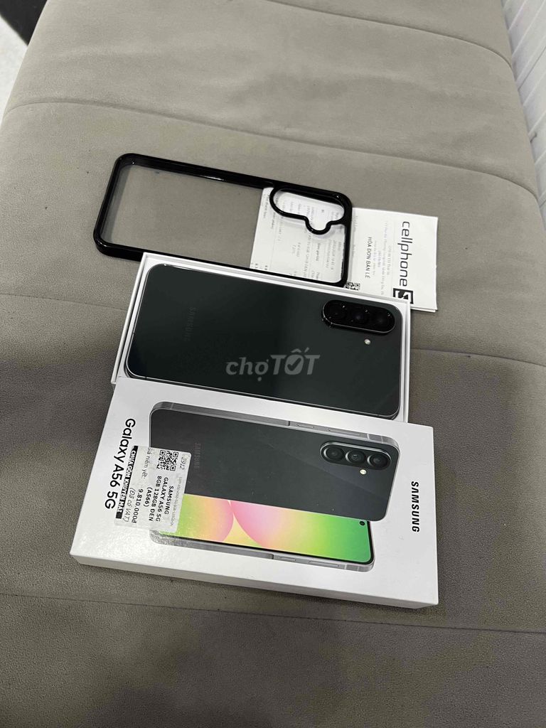 Samsung Galaxy A56 5G 128GB Đen Mới. Mua bán Điện thoại tại Quận Đống Đa Hà Nội được đăng bởi iClean Shop Văn hình 1