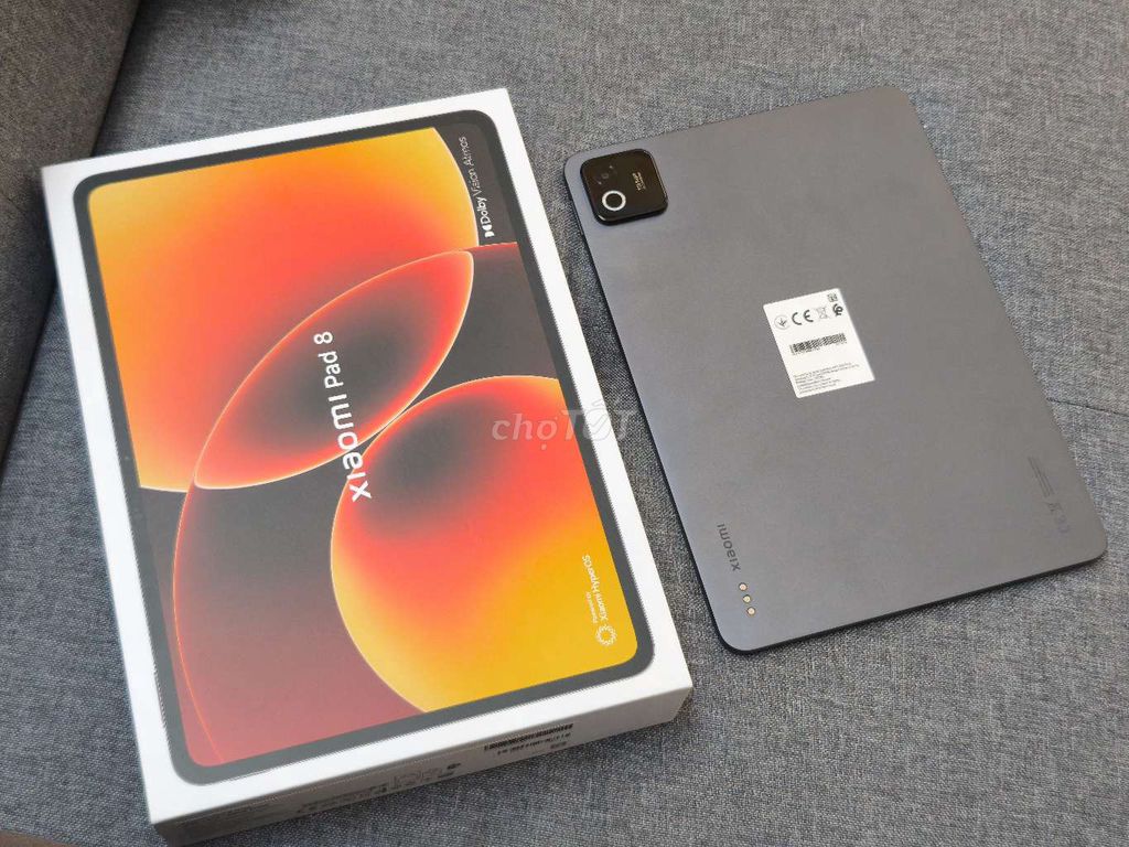 Xiaomi Pad 8 8GB/128GB CHÍNH HÃNG BH 8/2026 FBOX. Mua bán Máy tính bảng tại Quận 6 Tp Hồ Chí Minh được đăng bởi Hồ Phi Protech hình 1