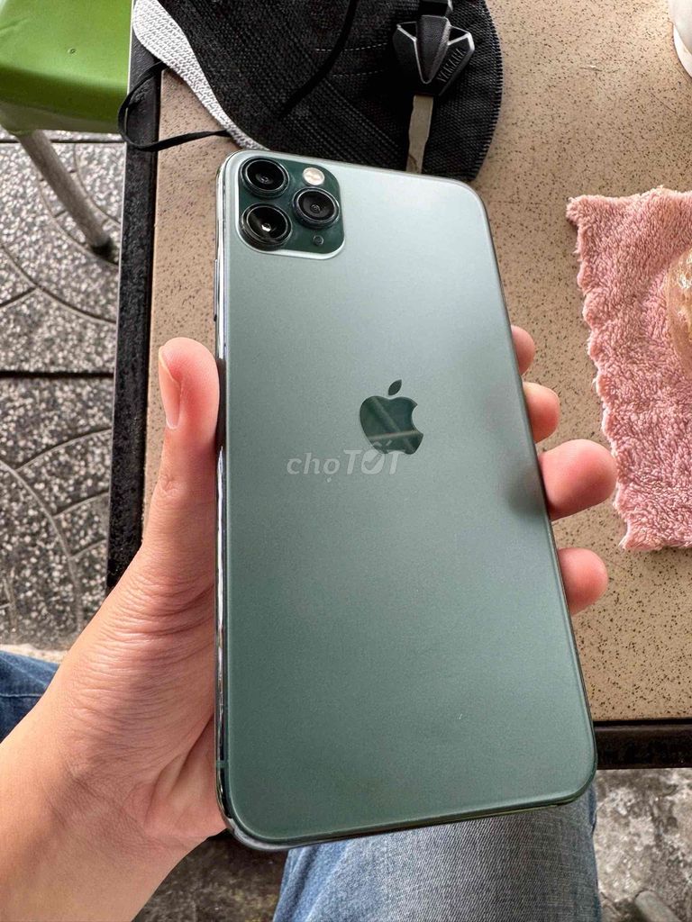 IP 11prm Zin full pin 99% 256G. Mua bán Điện thoại tại Quận Cẩm Lệ Đà Nẵng được đăng bởi Thiên Long hình 1