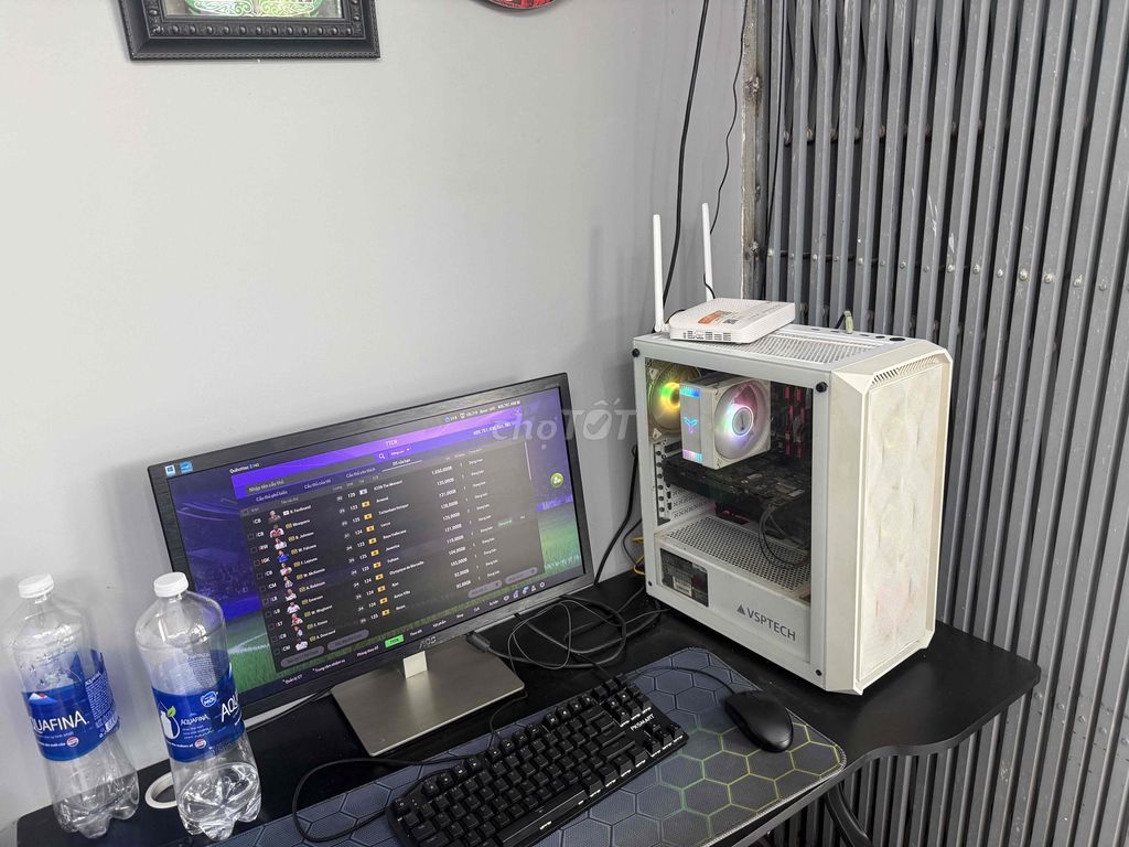 PC (i5-4570/ H97/ RX570 4G 8GB/128GB 24 linch. Mua bán Máy tính để bàn tại Thành phố Vị Thanh Hậu Giang được đăng bởi Nguyễn Anh Tuấn hình 1