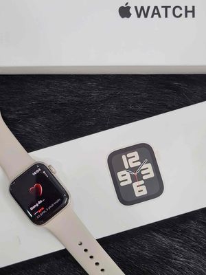 #Aw Seri SE2/40mm GPS VN Starlight,🔋Pin 88 Fullbox. Mua bán Thiết bị đeo thông minh tại Quận 5 Tp Hồ Chí Minh được đăng bởi Phan The Phong
