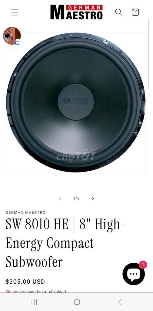 Dư 2 củ Sub siêu xe Đức giá sàn 300 đô. Mua bán Tivi, Âm thanh tại Quận 7 Tp Hồ Chí Minh được đăng bởi Thanh Sơn hình 1