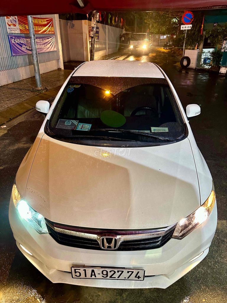 Honda Civic 2014 2.0 AT - 177000 km. Mua bán Ô tô tại Quận Phú Nhuận Tp Hồ Chí Minh được đăng bởi Tấn Sang  hình 1