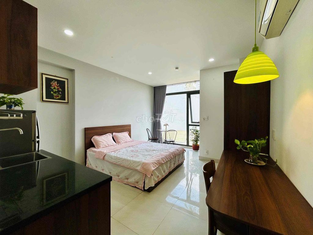 Аренда · 1 комн. · 32 м² · Quận Bình Thạnh, ул. Đường Bùi Đình Tuý