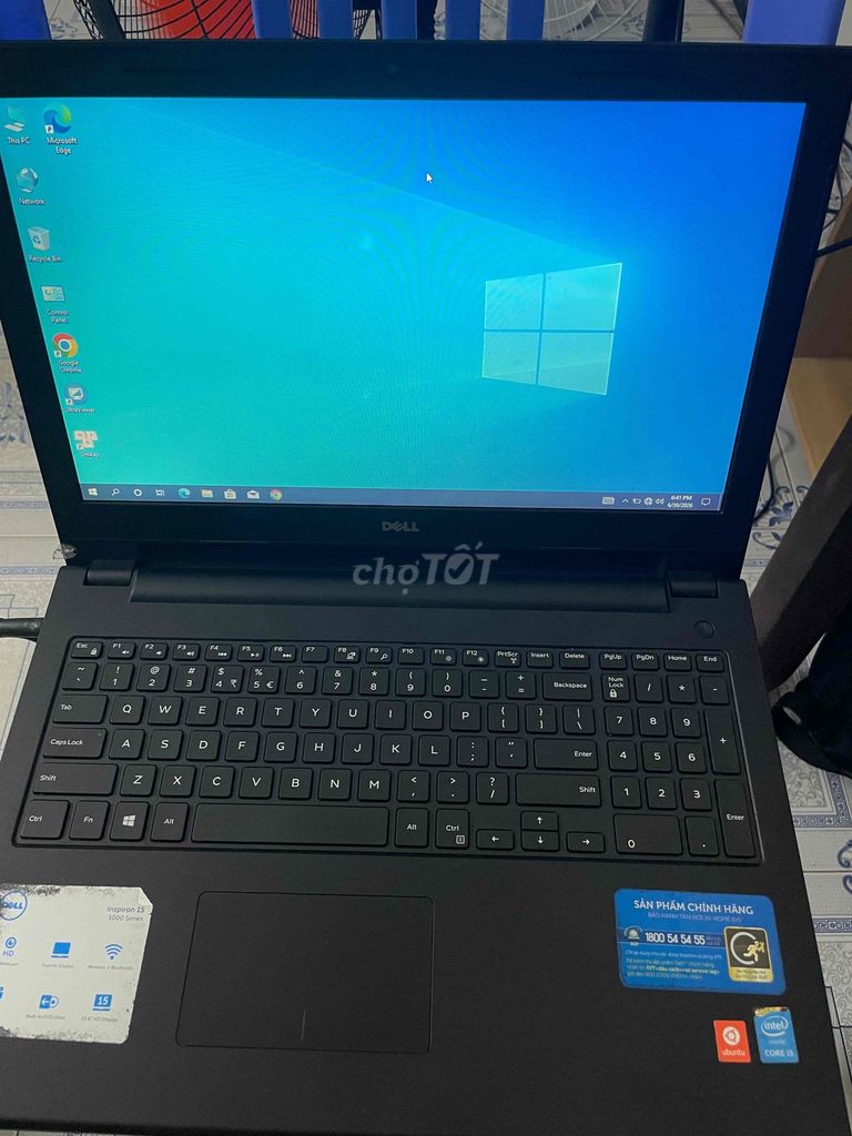 Dell Inspiron 15 i5-5200U/4GB/240GB. Mua bán Laptop tại Quận Sơn Trà Đà Nẵng được đăng bởi TÙNG NGUYỄN hình 1