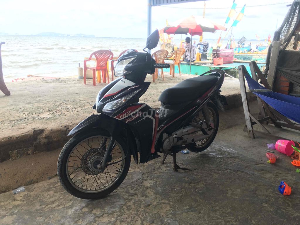 Honda Wave Đen Đỏ, Xe Số. Mua bán Xe máy tại Huyện Long Điền Bà Rịa - Vũng Tàu được đăng bởi Đăng Khoa hình 4