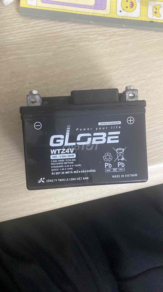 bình ắc quy globe theo xe cũ. Mua bán Phụ tùng xe tại Quận Hà Đông Hà Nội được đăng bởi Lê thị loan hình 1