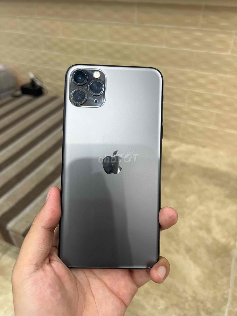 Apple iPhone 11 Pro Max 64GB Xám pin 100%. Mua bán Điện thoại tại Huyện Thuỷ Nguyên Hải Phòng được đăng bởi Nhật Hạ Mobile hình 1