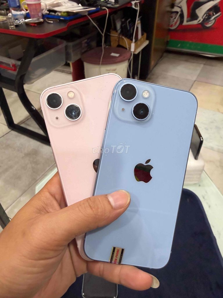 Apple iPhone 13 Hồng Zin keng. Mua bán Điện thoại tại Thành phố Thuận An Bình Dương được đăng bởi cầm đồ Hà Minh Tâm  hình 1