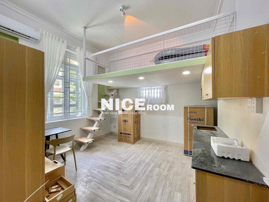 ✨DUPLEX GÁC CAO FULL NT 38M2 SẠCH SẼ GẦN CÁC TRƯỜNG ĐH LỚN Ở 3-4 BẠN
