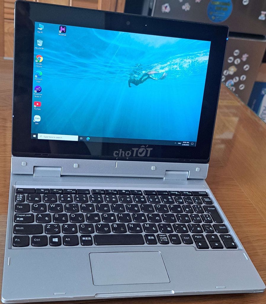 Máy tính bảng kiêm laptop. Mua bán Máy tính bảng tại Thành phố Vũng Tàu Bà Rịa - Vũng Tàu được đăng bởi Long hình 1