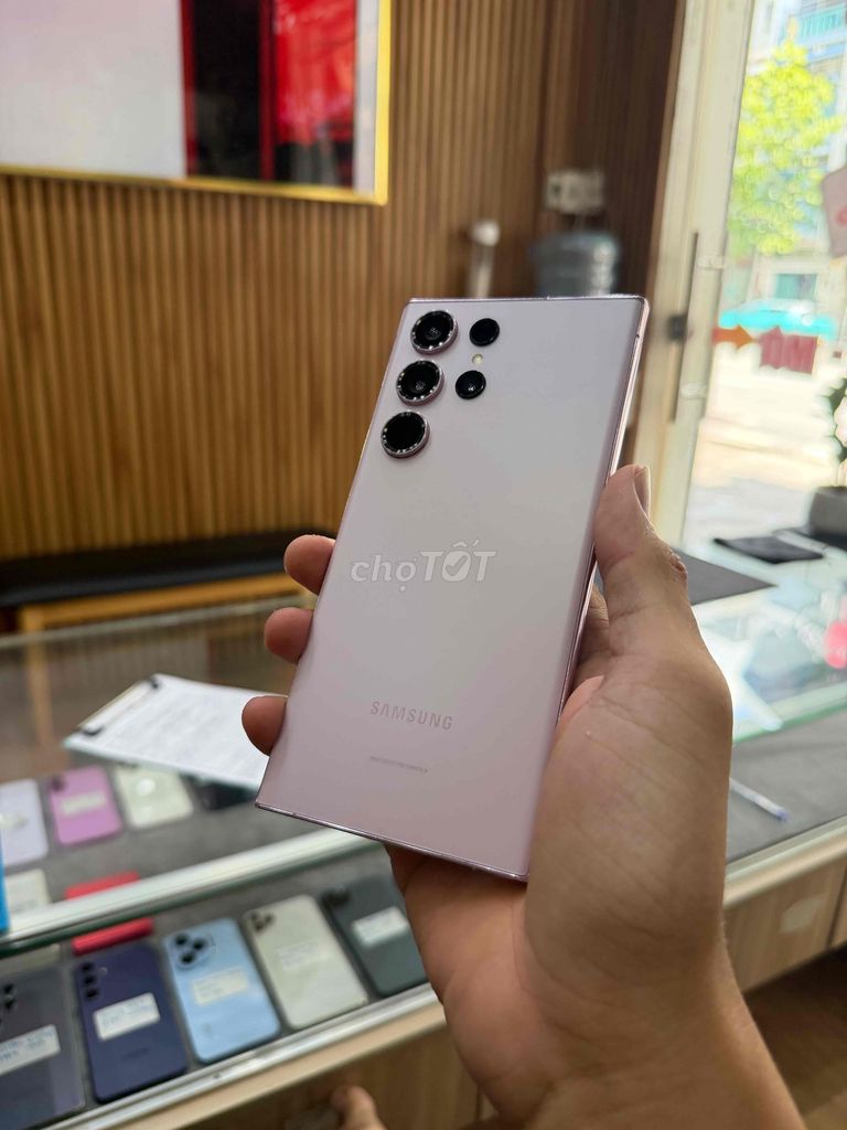 Samsung S23 Ultra 8GB 256GB Tím đẹp 99. Mua bán Điện thoại tại Quận 10 Tp Hồ Chí Minh được đăng bởi Le Tuan hình 1