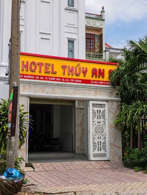 KHÁCH SẠN THÚY AN 2 logo