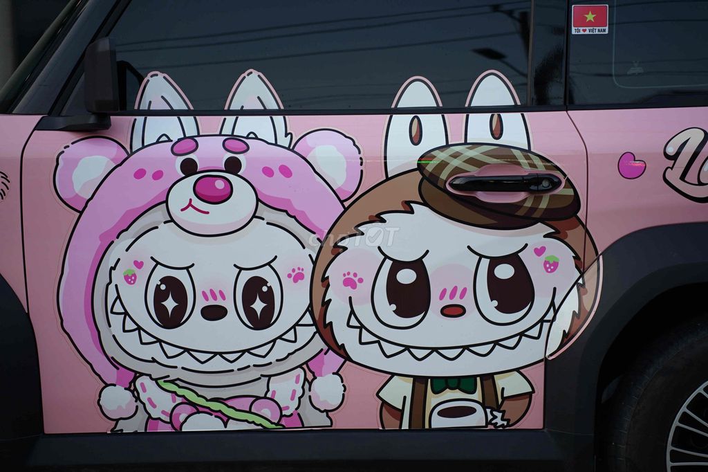 VinFast VF3 2025 - 5000 km. màu hồng đẹp 😈👿🤒😷. Mua bán Ô tô tại Thành phố Thủ Đức Tp Hồ Chí Minh được đăng bởi Thi Moto Thủ Đức hình 9