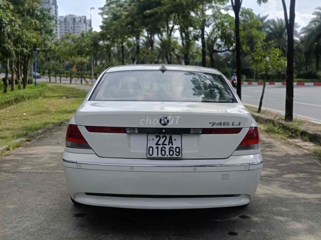 BMW 7 Series 2004 745i - 170000 km. Mua bán Ô tô tại Quận Tây Hồ Hà Nội được đăng bởi thuc tran hình 14