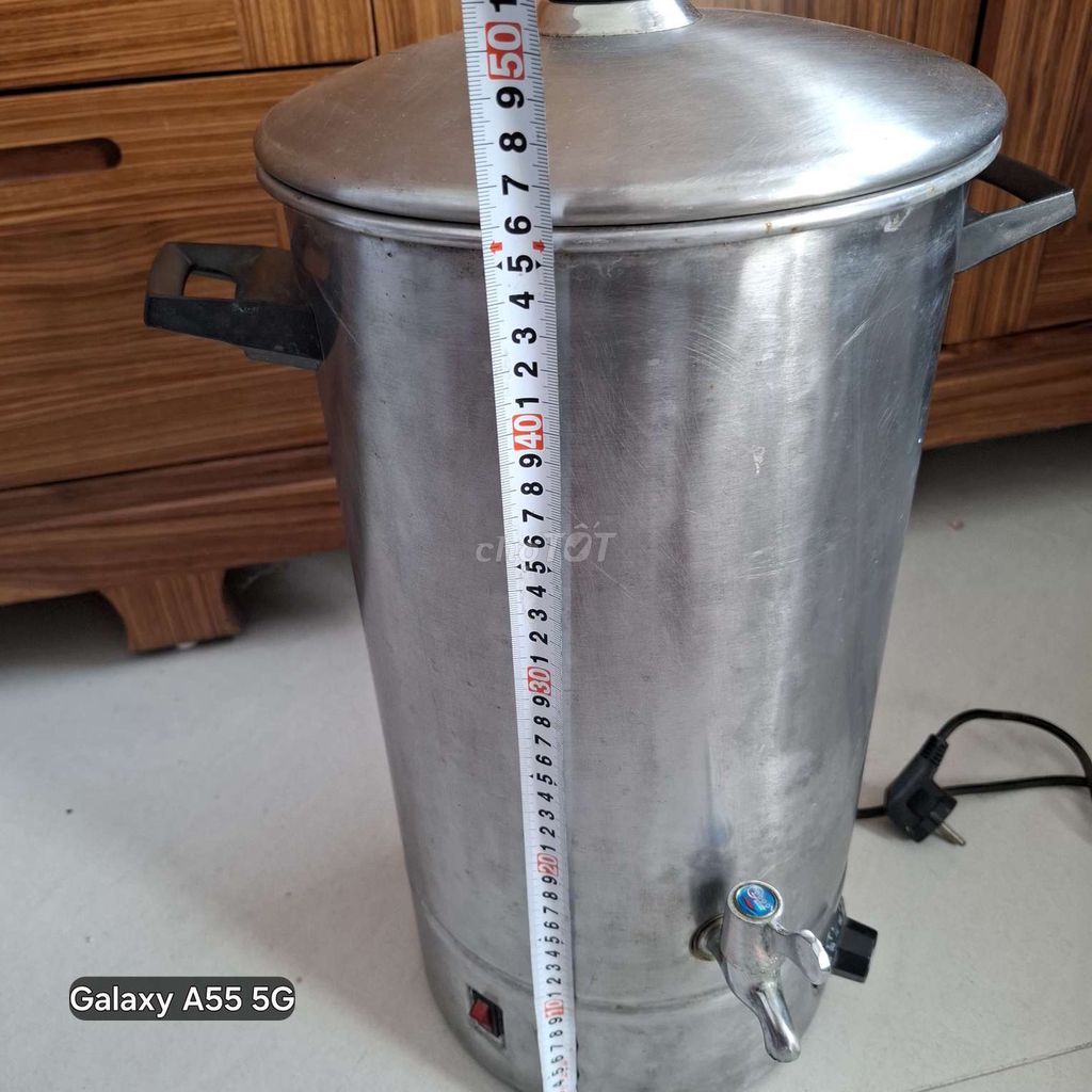 Bình đun nước EAST 15L Bạc. Mua bán Bếp, lò, đồ điện nhà bếp tại Quận Hải Châu Đà Nẵng được đăng bởi MS hình 1