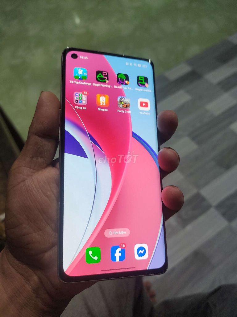 Oppo Reno5 pro 5G. Mua bán Điện thoại tại Huyện Duyên Hải Trà Vinh được đăng bởi Linh kiện Âm Thanh Giá Rẻ hình 1