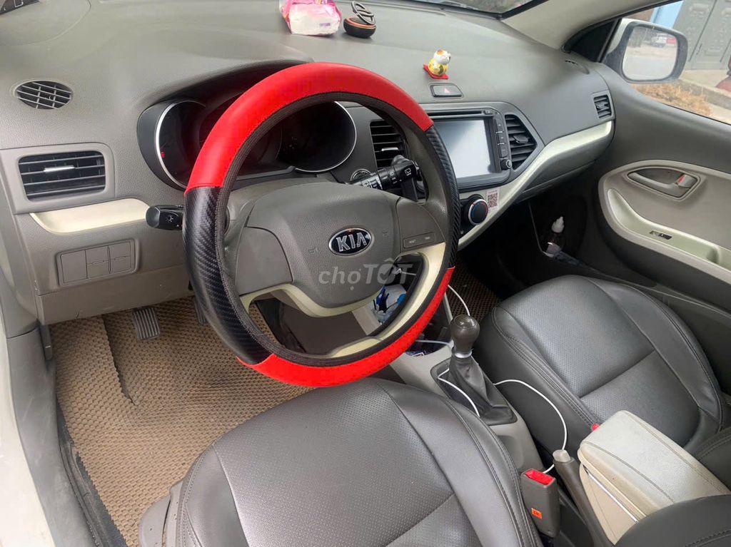 KIA Morning 2016 Số sàn 133225 km. Mua bán Ô tô tại Huyện Đông Anh Hà Nội được đăng bởi Thế hình 2