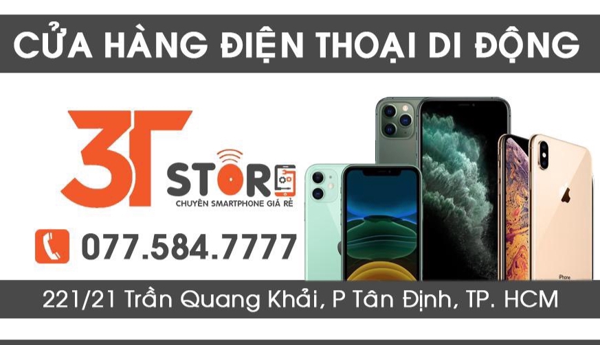CỬA HÀNG Di ĐỘNG 3T STORE CHUYÊN IPHONE LOCK QUỐC TẾ GIÁ RẺ TPHCM CỬA HÀNG Di ĐỘNG 3T STORE CHUYÊN IPHONE LOCK QUỐC TẾ GIÁ RẺ TPHCM