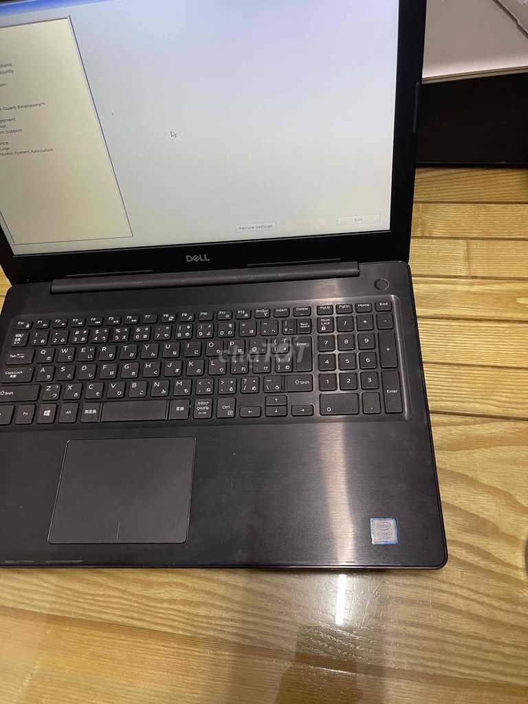 dell i7gen8 - Máy Japan