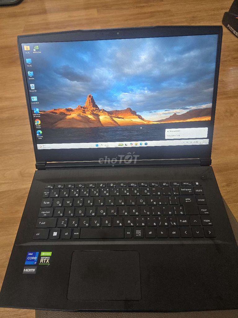 MSI Thin 11UC i7 11800H 16GB/512GB RTX 3050 Đẹp. Mua bán Laptop tại Quận Hà Đông Hà Nội được đăng bởi Lam hình 1